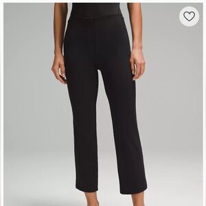 Lululemon Smooth Fit Pull-On High-Rise Cropped Pant